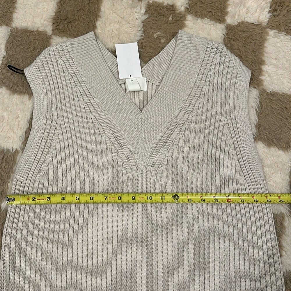 Cream cable knit sweater - Picture 5 of 7